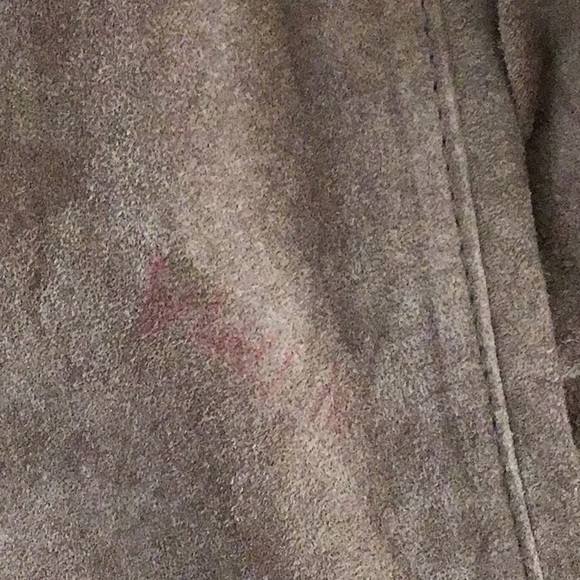 Leather and rabbit fur jacket - Picture 3 of 13